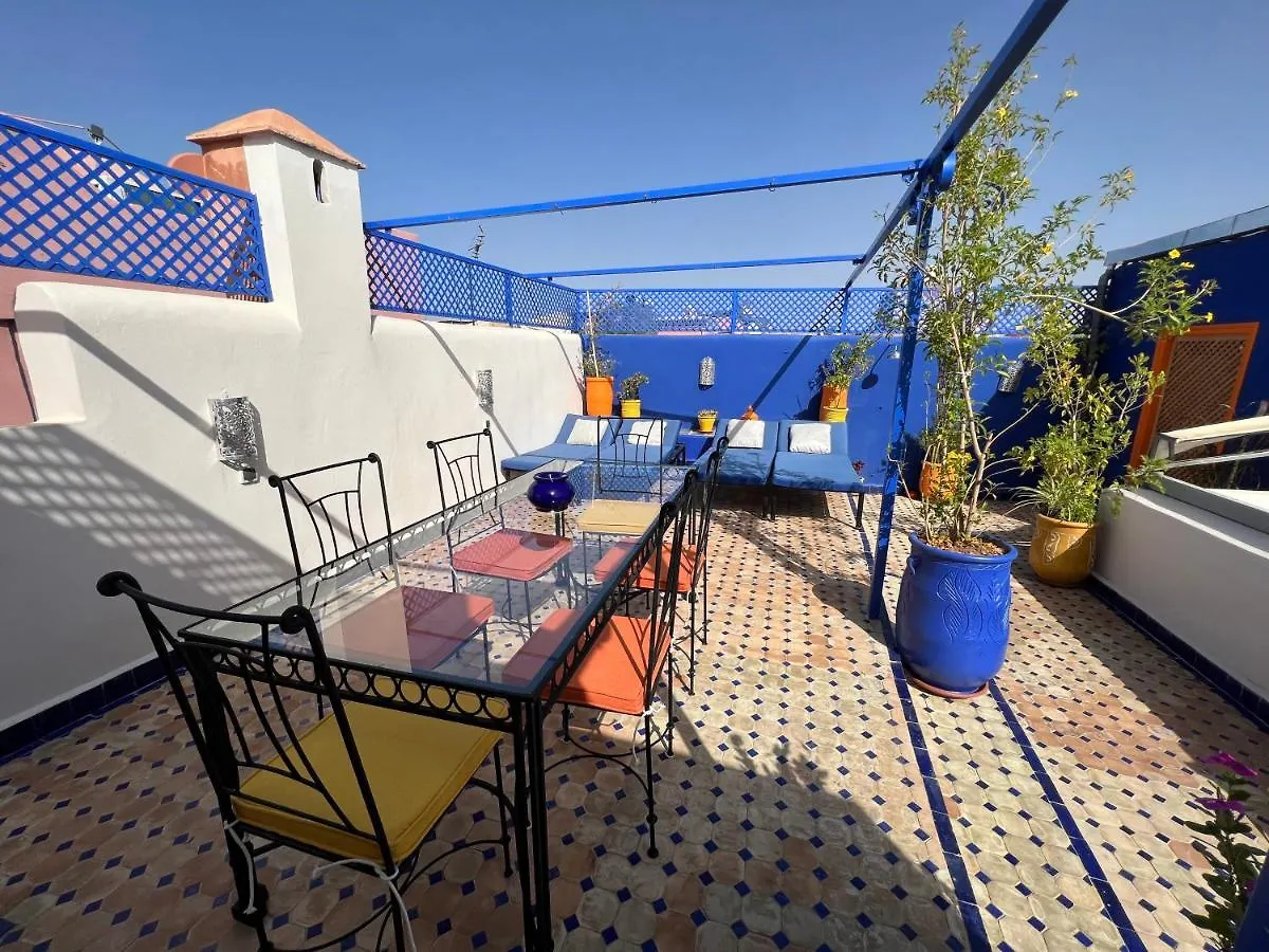 Riad Villa El Arsa Marakeş 3*,
