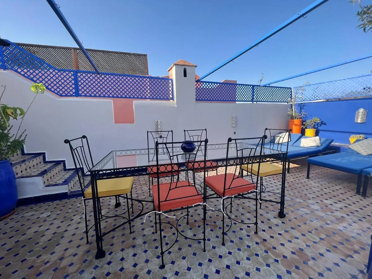 Riad Villa El Arsa Marakeş