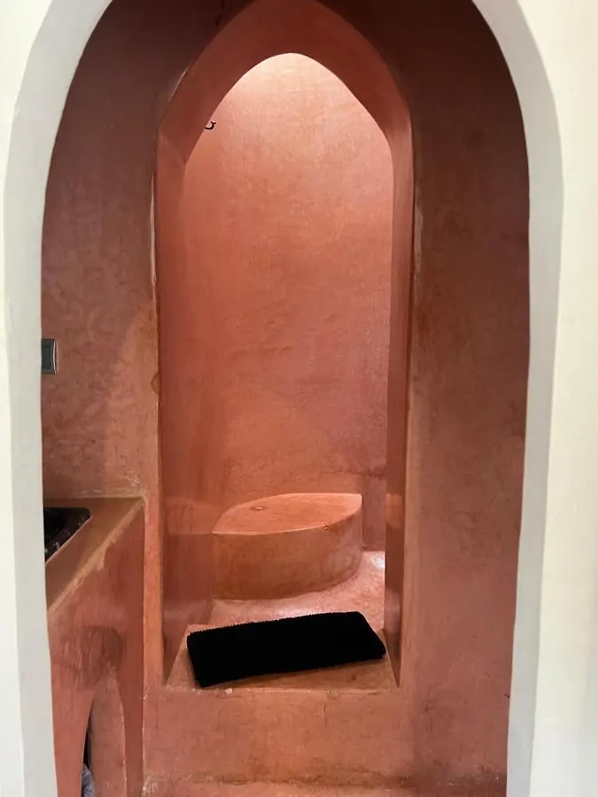 Riad Villa El Arsa Marakeş Fas