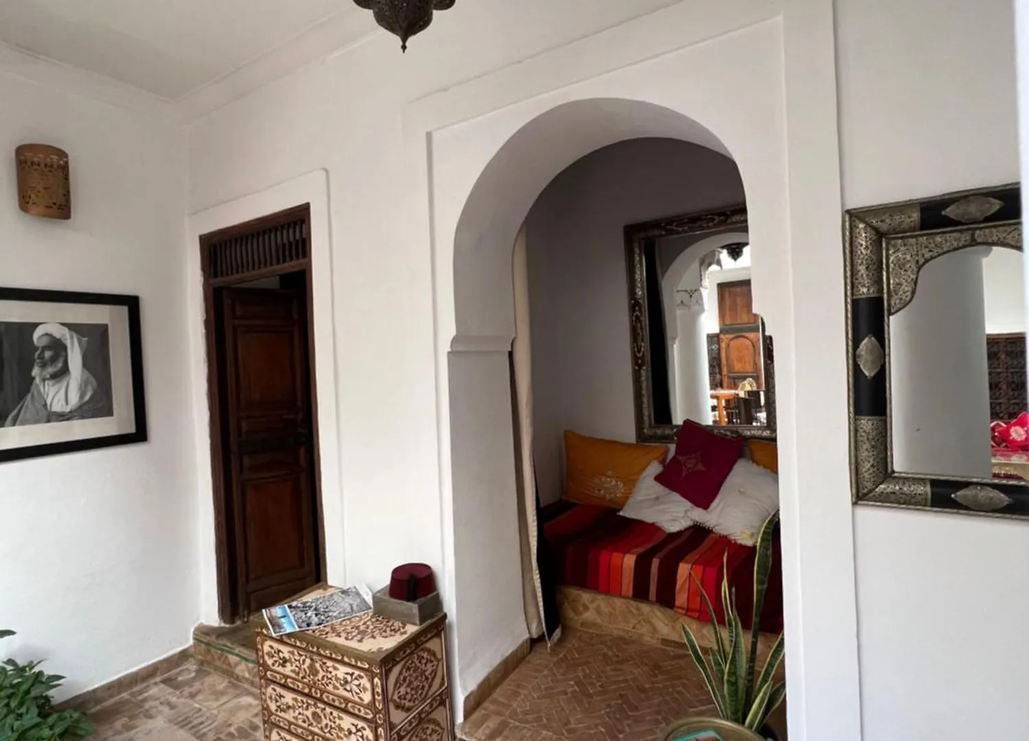 ***  Riad Villa El Arsa Marakeş Fas
