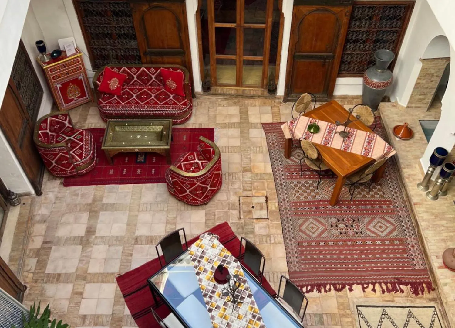 Riad Villa El Arsa Marakeş 3*,