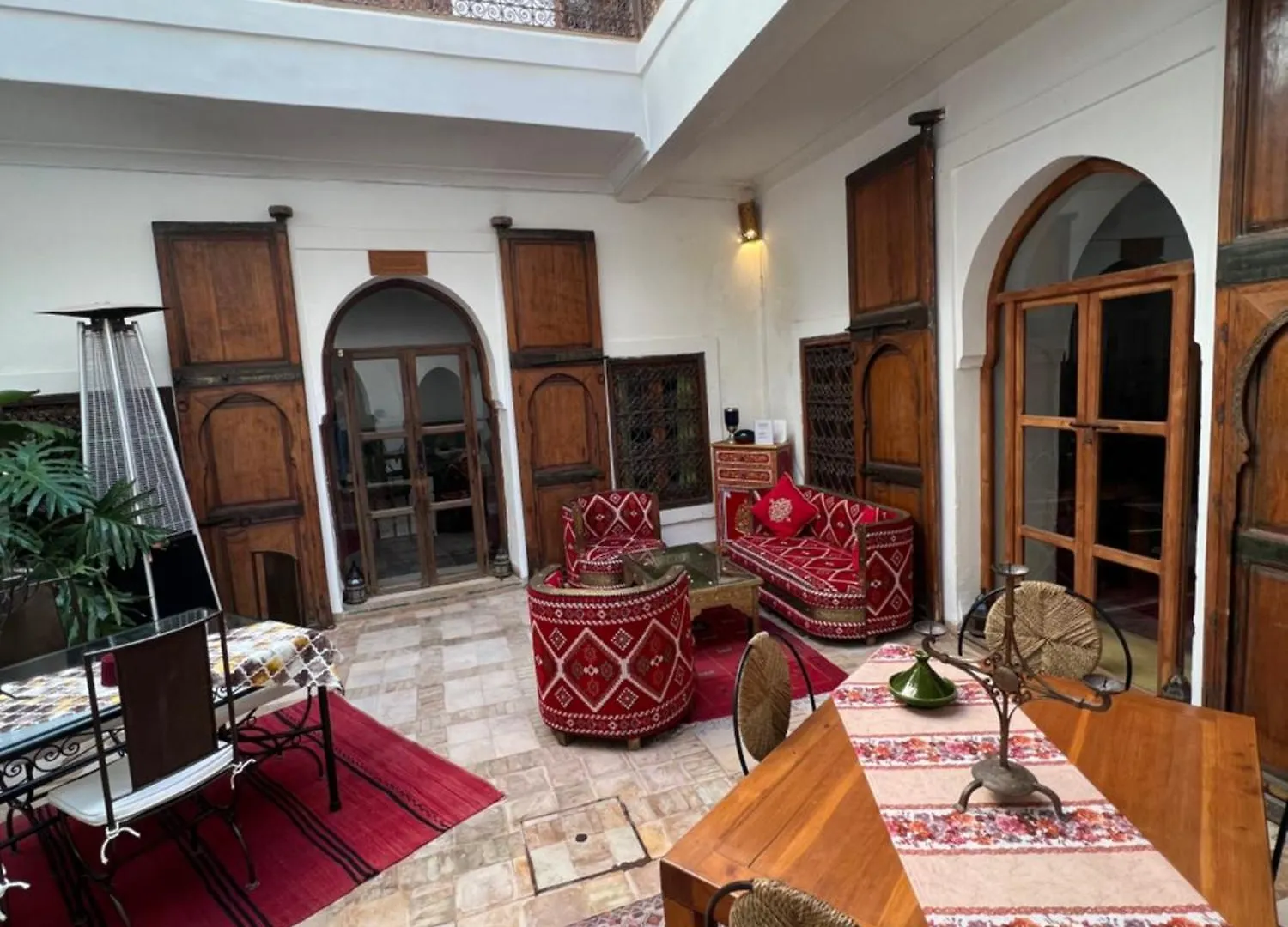 Riad Villa El Arsa Marakeş