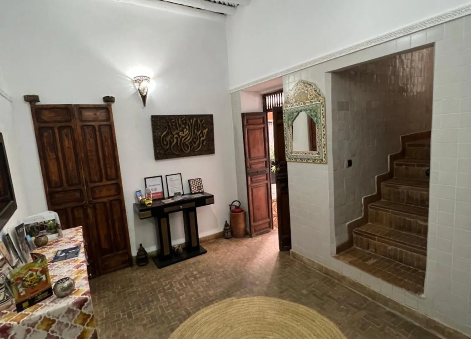 Riad Villa El Arsa Marakeş Fas
