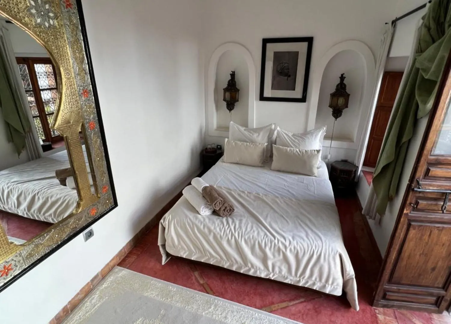 Riad Villa El Arsa Marakeş 3*,  Fas