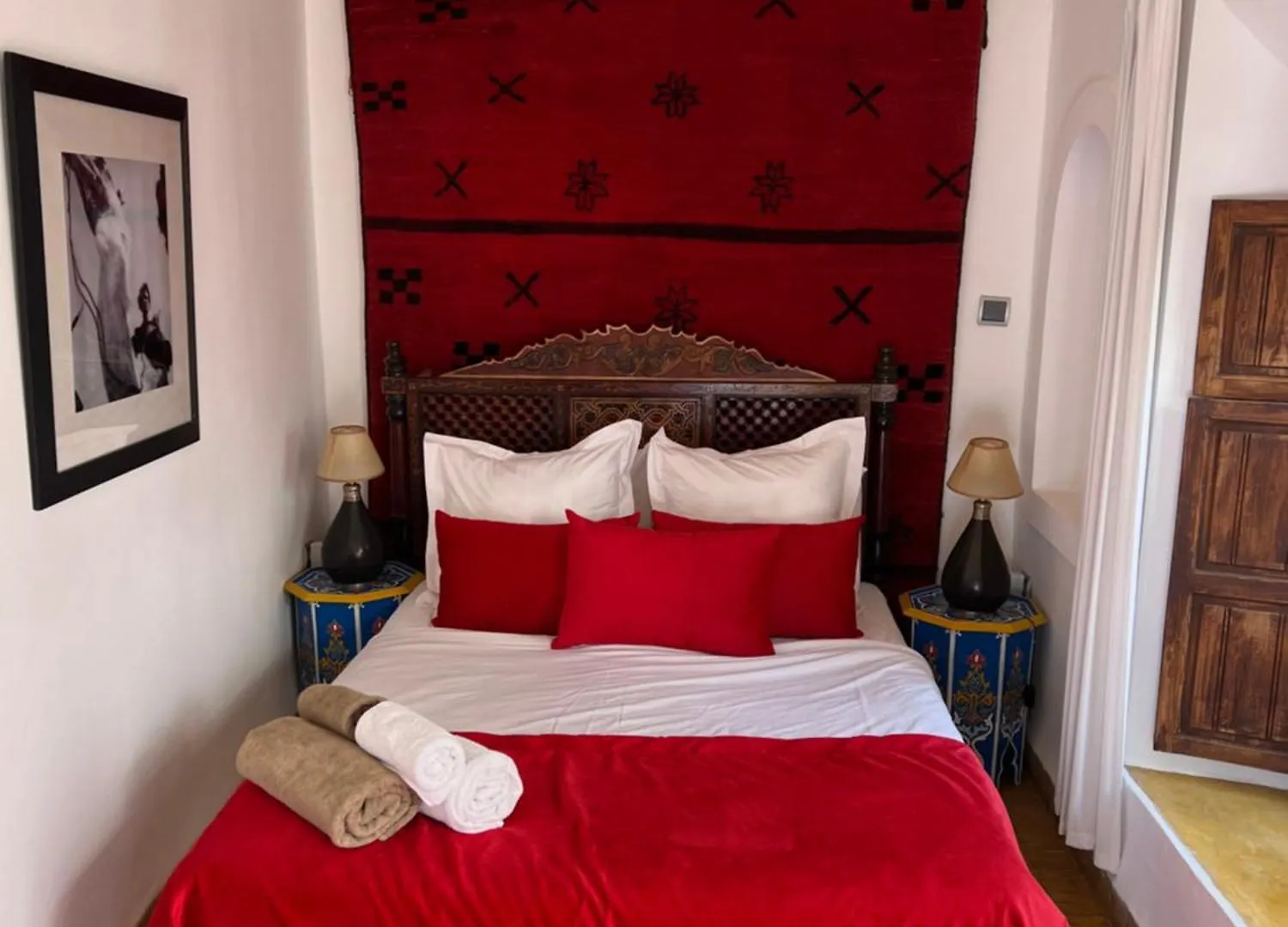 Riad Villa El Arsa Marakeş