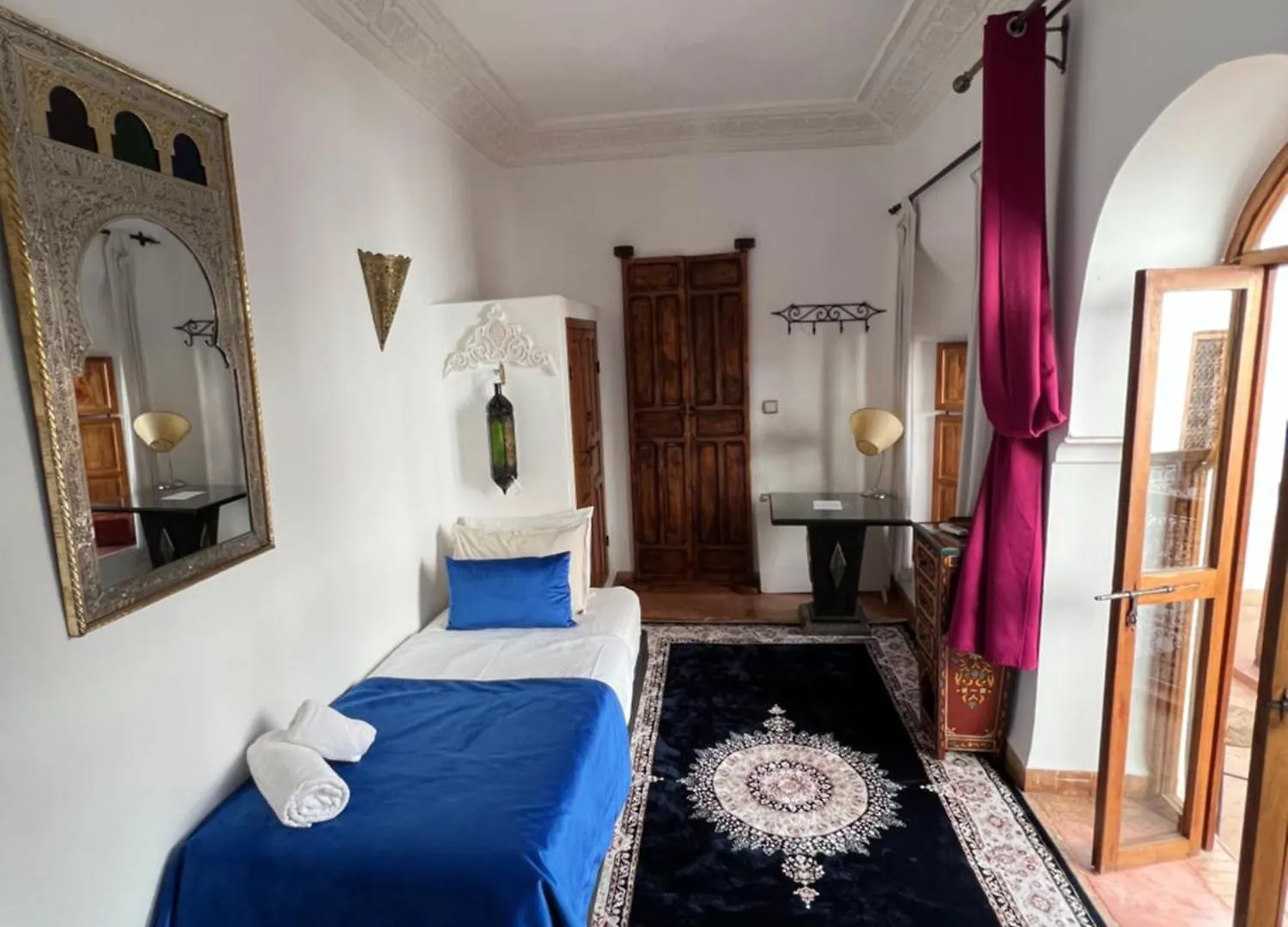 Riad Villa El Arsa Marakeş 3*,  Fas