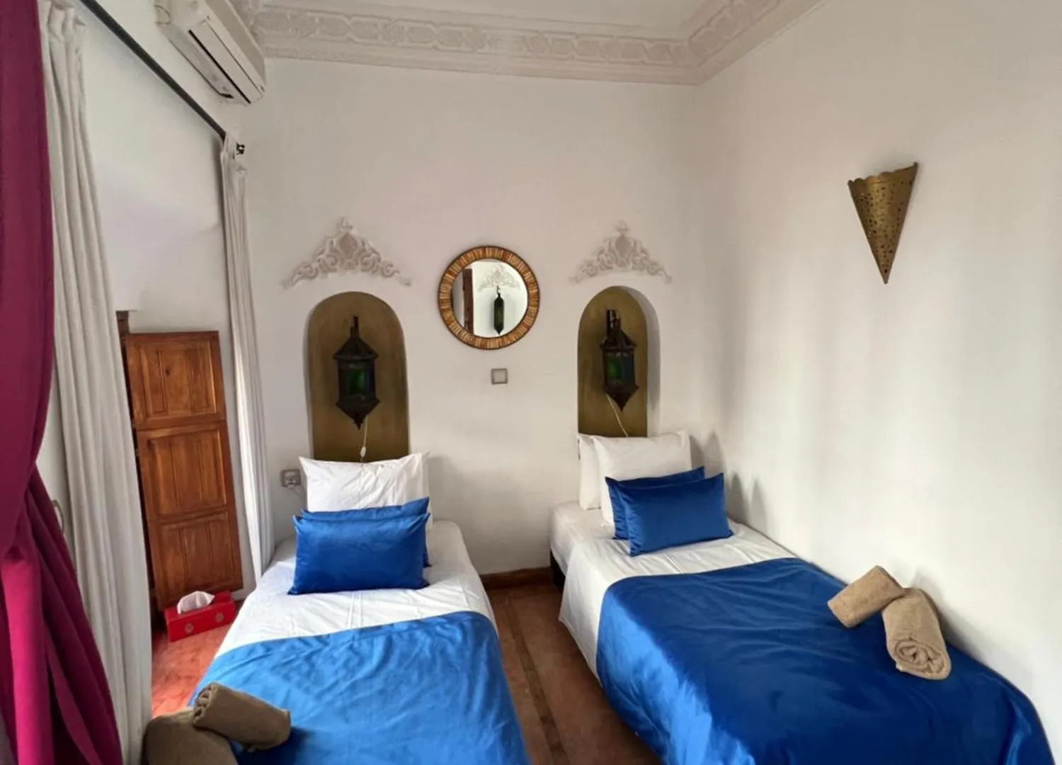 ***  Riad Villa El Arsa Marakeş Fas
