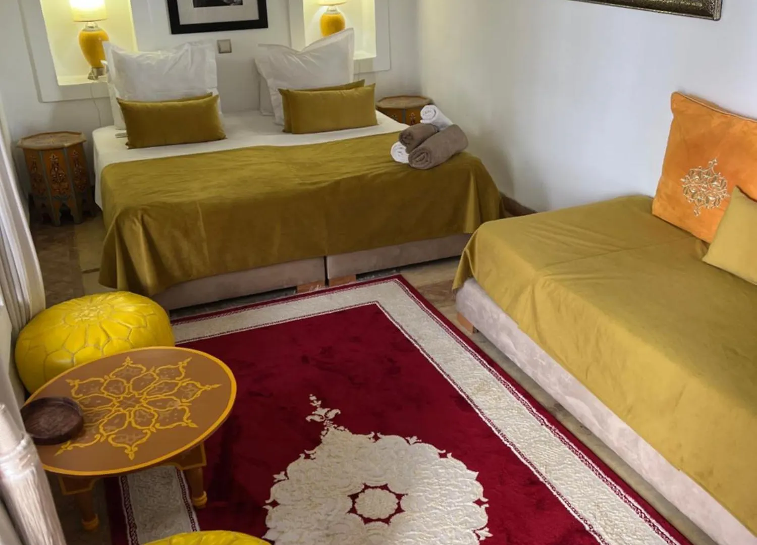***  Riad Villa El Arsa Marakeş Fas