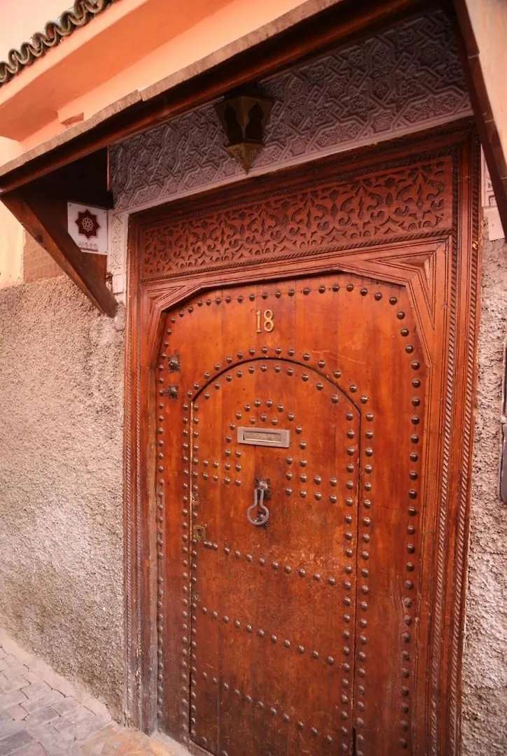 ***  Riad Villa El Arsa Marakeş Fas