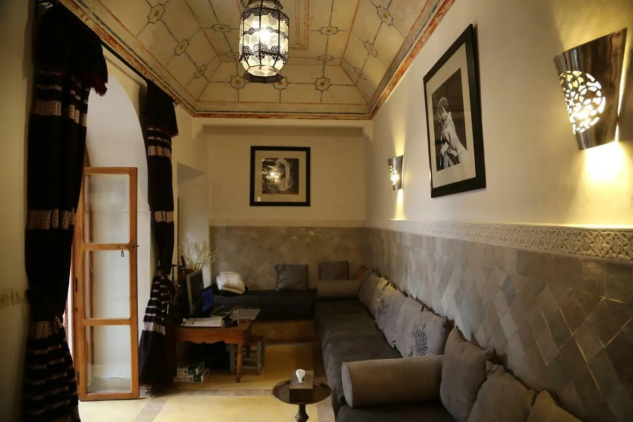 Riad Villa El Arsa Marakeş