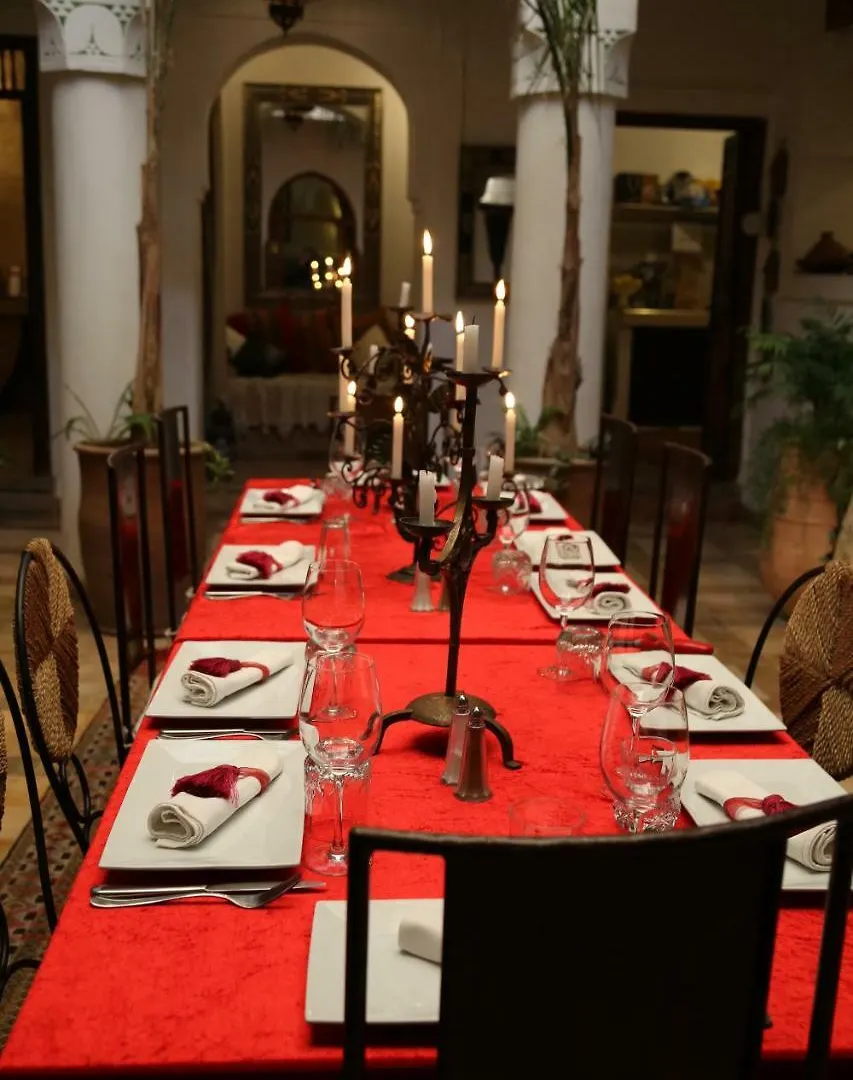 Riad Villa El Arsa Marakeş