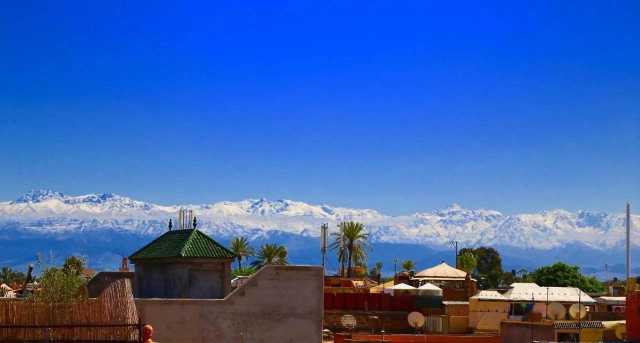 Riad Villa El Arsa Marakeş